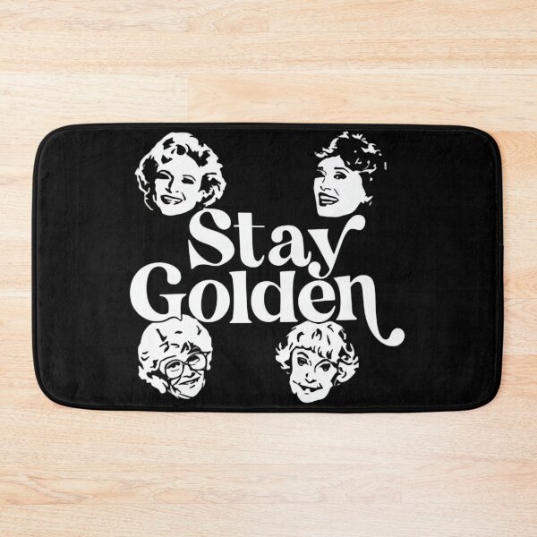 Item preview, STAY GOLDEN designed and sold by Achraf-Termane.