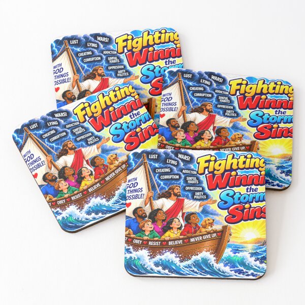 Item preview, Fighting and Winning the Storm of Sins designed and sold by New Wave Artworks & Odds &Ends.