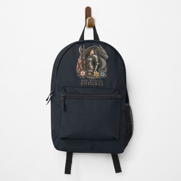Item preview, What We Guard Endures — Guardian of Britain designed and sold by Sanctum Icons.