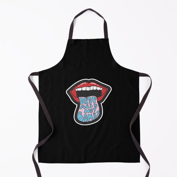 Item preview, Clean Drop Acid Not Bomb White Contrast designed and sold by Sajutitulpes.