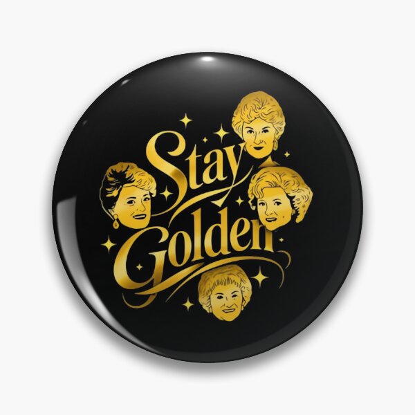 Item preview, STAY GOLDEN designed and sold by Achraf-Termane.