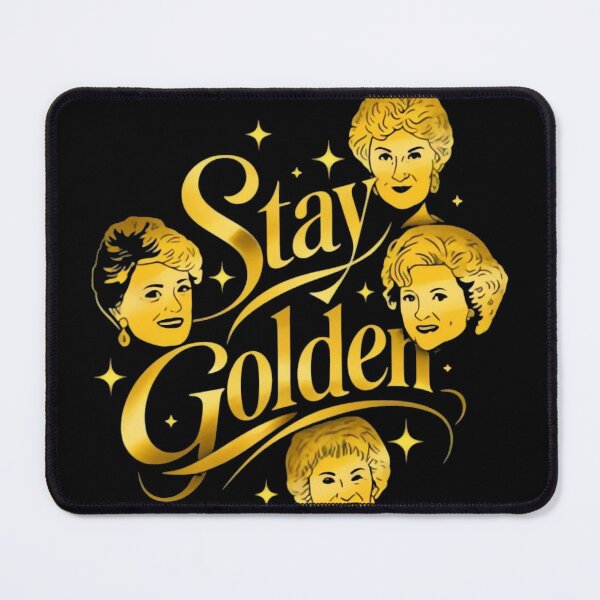 Item preview, STAY GOLDEN designed and sold by Achraf-Termane.