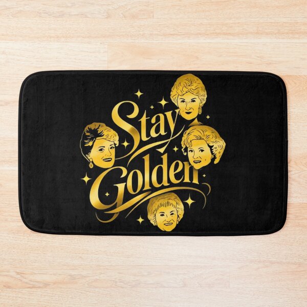 Item preview, STAY GOLDEN designed and sold by Achraf-Termane.