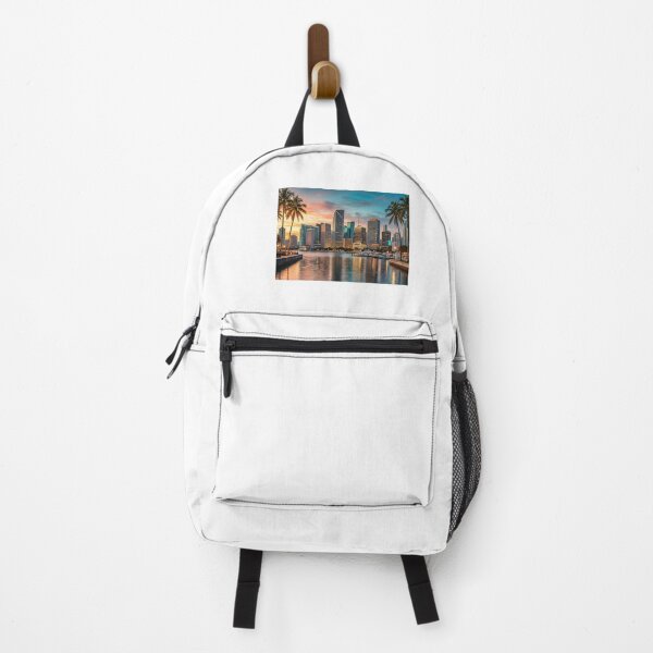 Item preview, Downtown Miami Skyline  designed and sold by Sortix.