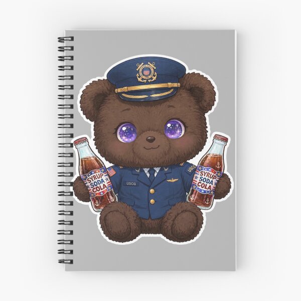 Item preview, Thirsty coast guard bear designed and sold by Jefferson  Hernandez.