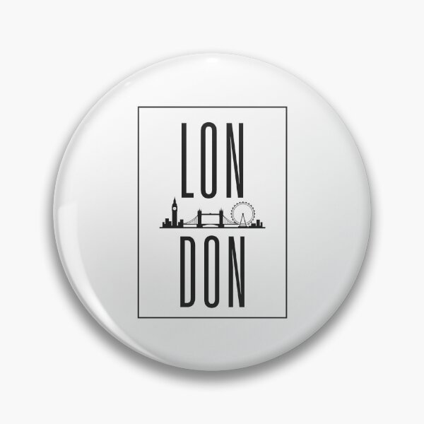 Item preview, London Skyline Minimalist City Travel designed and sold by HYPNK.