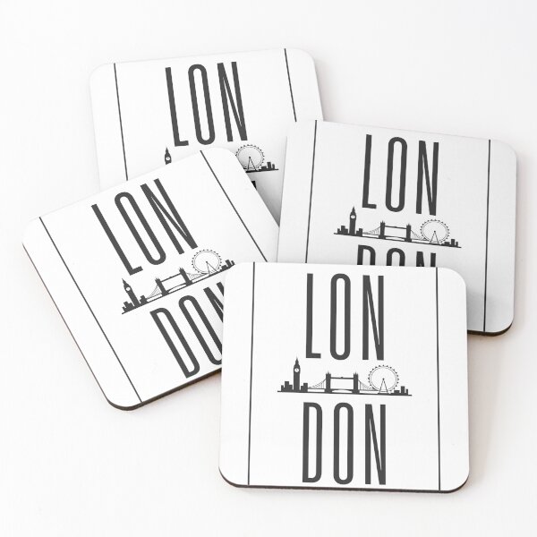 Item preview, London Skyline Minimalist City Travel designed and sold by HYPNK.