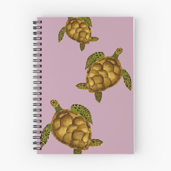 Item preview, Sea Turtles Water Colour Painting designed and sold by Tidal Wonder Studio.