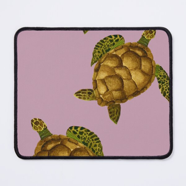 Item preview, Sea Turtles Water Colour Painting designed and sold by Tidal Wonder Studio.