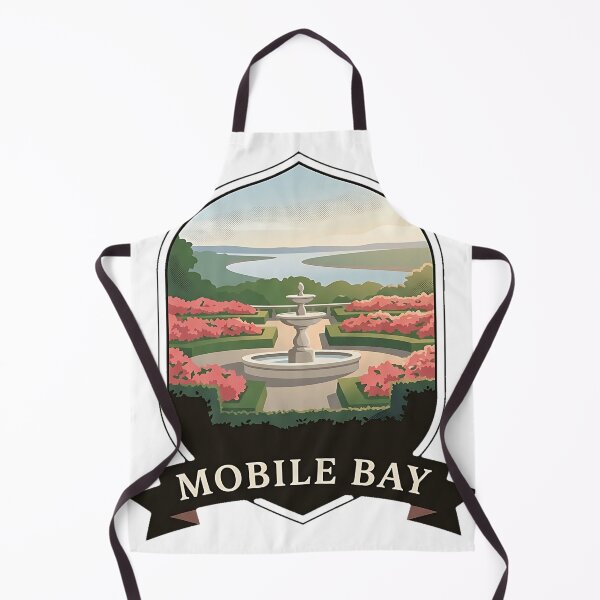 Item preview, Bellingrath Gardens Mobile Bay Alabama Crest Sticker designed and sold by DetourDgn.