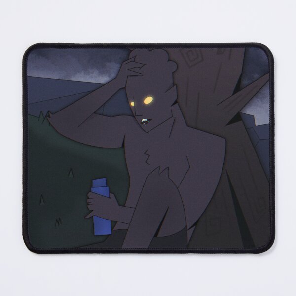 Item preview, Werewolf Post-Workout Chill designed and sold by Echtoon.