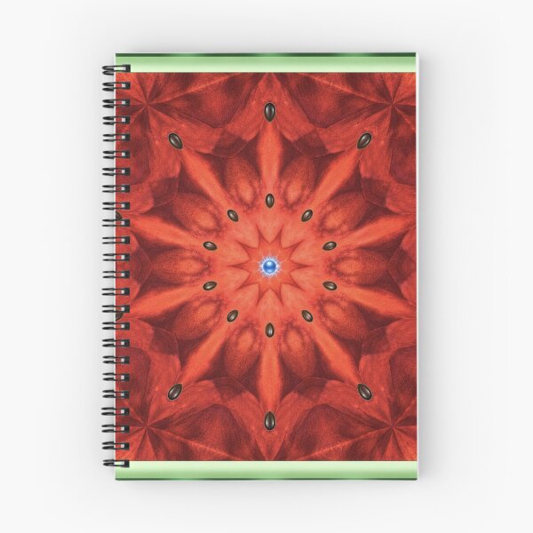Item preview, Watermelon Mandala designed and sold by Laeton Designs.