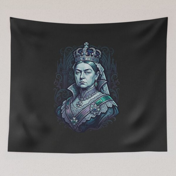 Item preview, Majestic Portrait of Queen Victoria designed and sold by Owcomm.