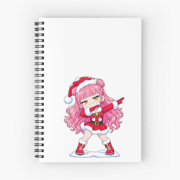 Item preview, Miyu Suzuki Polar Opposites Christmas Dabbing designed and sold by mildaclairmo.