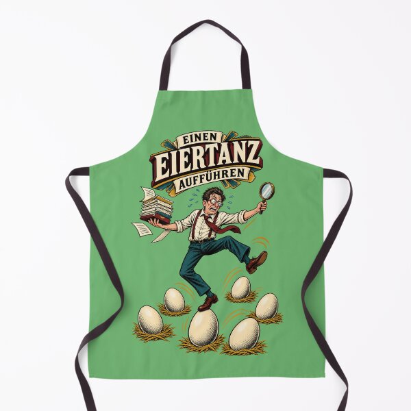 Item preview, Walking On Eggshells Funny Office Stress Literal Idiom designed and sold by SVox.