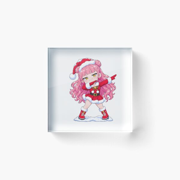 Item preview, Miyu Suzuki Polar Opposites Christmas Dabbing designed and sold by mildaclairmo.