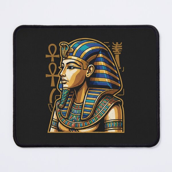 Item preview, King Tutankhamun Ancient Egyptian Pharaoh Portrait designed and sold by Owcomm.