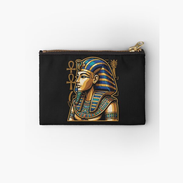 Item preview, King Tutankhamun Ancient Egyptian Pharaoh Portrait designed and sold by Owcomm.