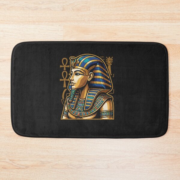 Item preview, King Tutankhamun Ancient Egyptian Pharaoh Portrait designed and sold by Owcomm.