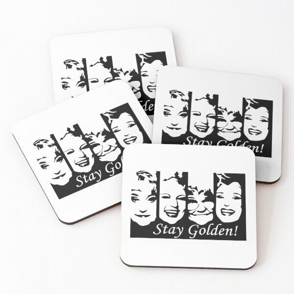 Item preview, STAY GOLDEN designed and sold by Achraf-Termane.