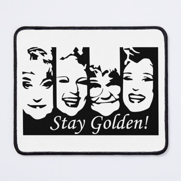 Item preview, STAY GOLDEN designed and sold by Achraf-Termane.