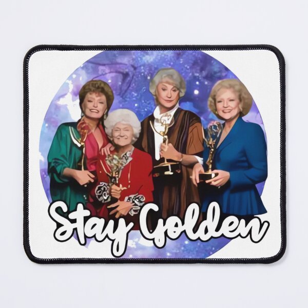 Item preview, STAY GOLDEN designed and sold by Achraf-Termane.
