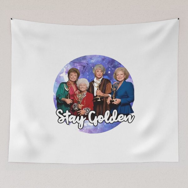Item preview, STAY GOLDEN designed and sold by Achraf-Termane.