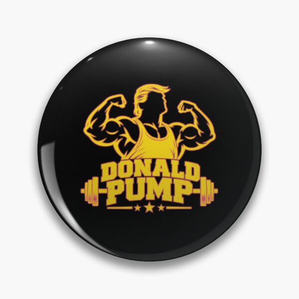Item preview, Donald Pump – Buff Donald Trump Flexing Fitness Parody designed and sold by TEEJAMBOREE.