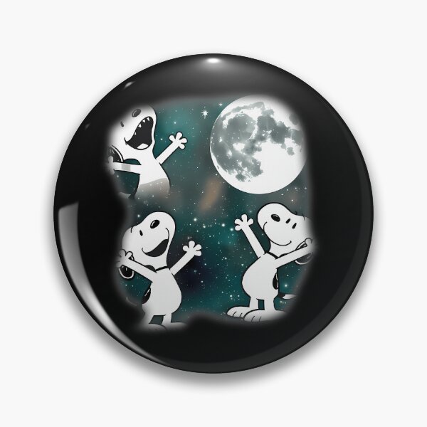 Item preview,  Snoopy On The Moon  Cute Space  designed and sold by Dark-Symbol-Lab.