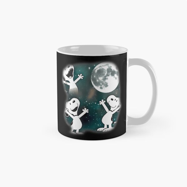 Item preview,  Snoopy On The Moon  Cute Space  designed and sold by Dark-Symbol-Lab.