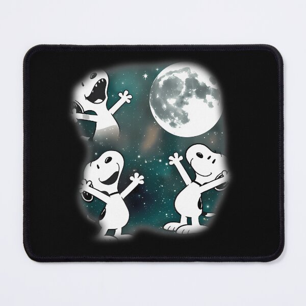 Item preview,  Snoopy On The Moon  Cute Space  designed and sold by Dark-Symbol-Lab.