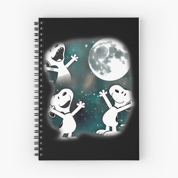 Item preview,  Snoopy On The Moon  Cute Space  designed and sold by Dark-Symbol-Lab.