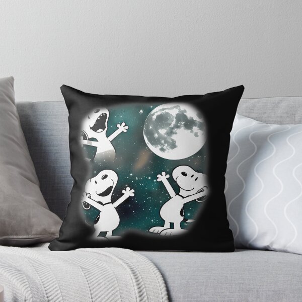 Item preview,  Snoopy On The Moon  Cute Space  designed and sold by Dark-Symbol-Lab.