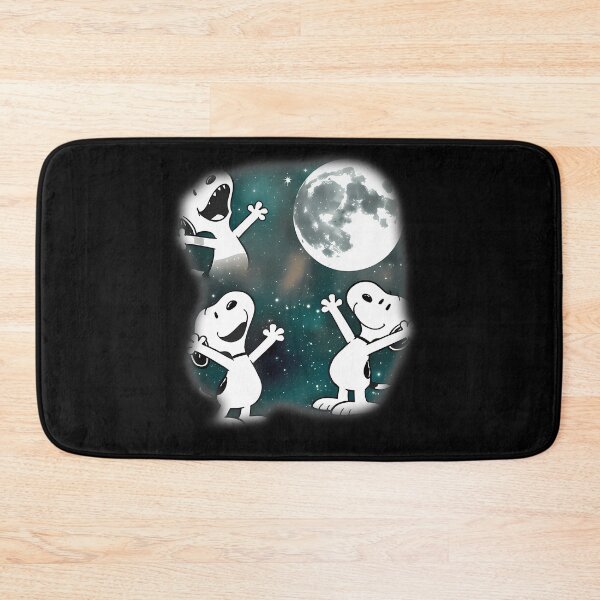 Item preview,  Snoopy On The Moon  Cute Space  designed and sold by Dark-Symbol-Lab.