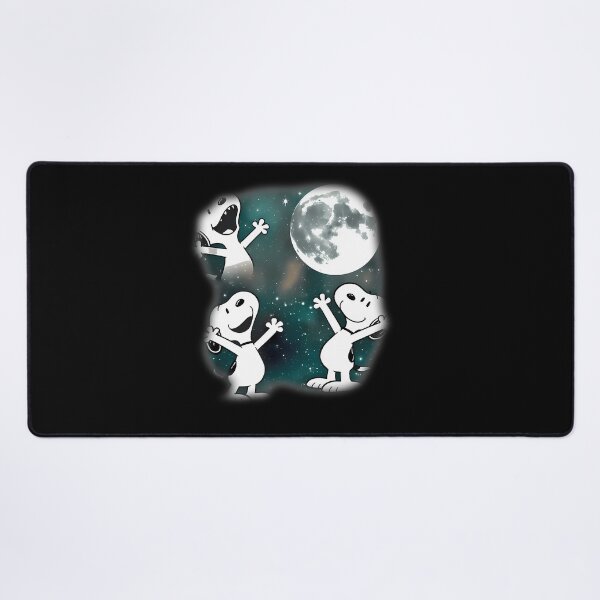 Item preview,  Snoopy On The Moon  Cute Space  designed and sold by Dark-Symbol-Lab.