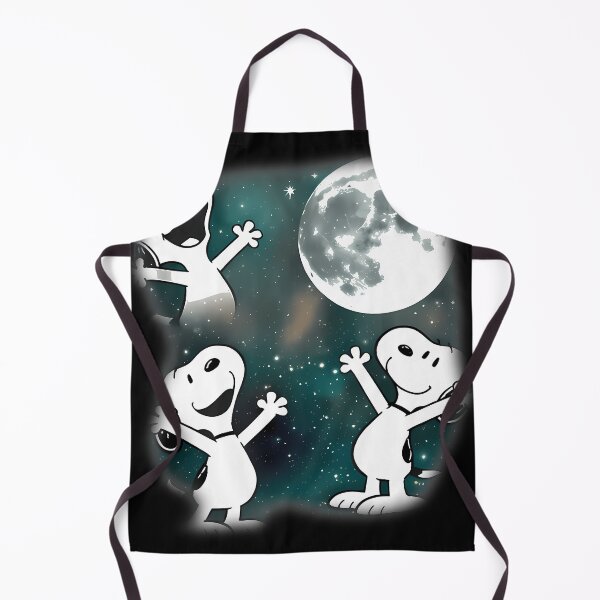 Item preview,  Snoopy On The Moon  Cute Space  designed and sold by Dark-Symbol-Lab.