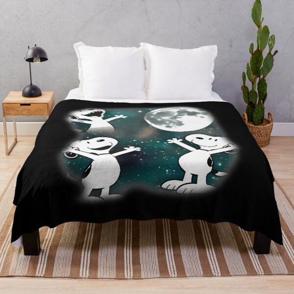 Item preview, Snoopy On The Moon Cute Space designed and sold by Dark-Symbol-Lab.