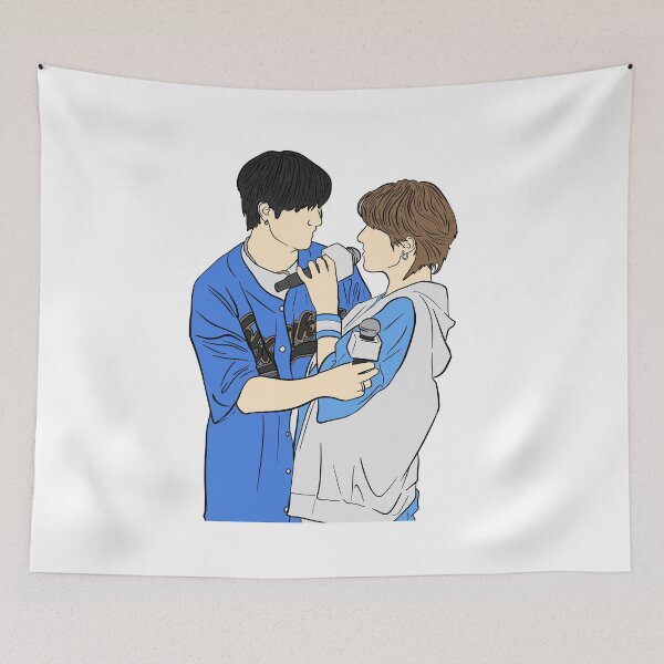 Item preview, Zeenunew Thai Bl Actors Zee Pruk Panich and Nunew Chawarin Perdpiriyawong designed and sold by Smuchie.