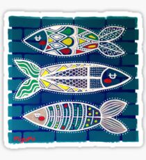 Sardines 1 Sticker
