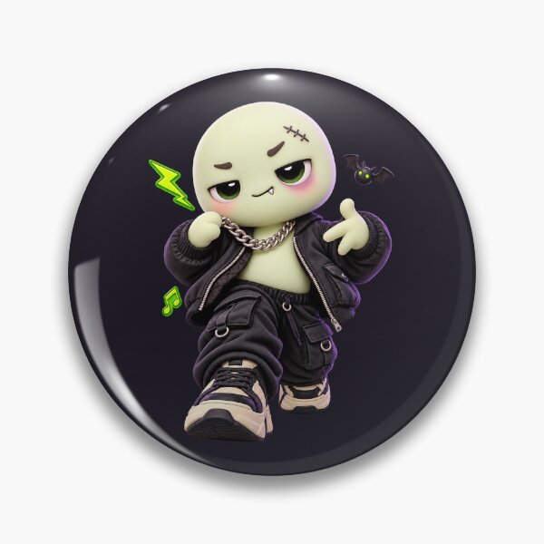 Item preview, Kawaii Zombie Streetwear Halloween Character designed and sold by ImagenFusionP.