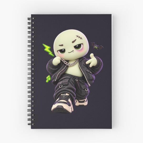 Item preview, Kawaii Zombie Streetwear Halloween Character designed and sold by ImagenFusionP.