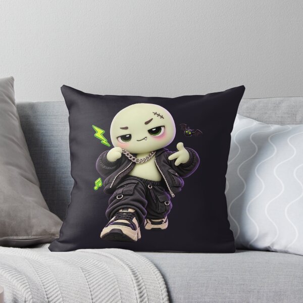 Item preview, Kawaii Zombie Streetwear Halloween Character designed and sold by ImagenFusionP.