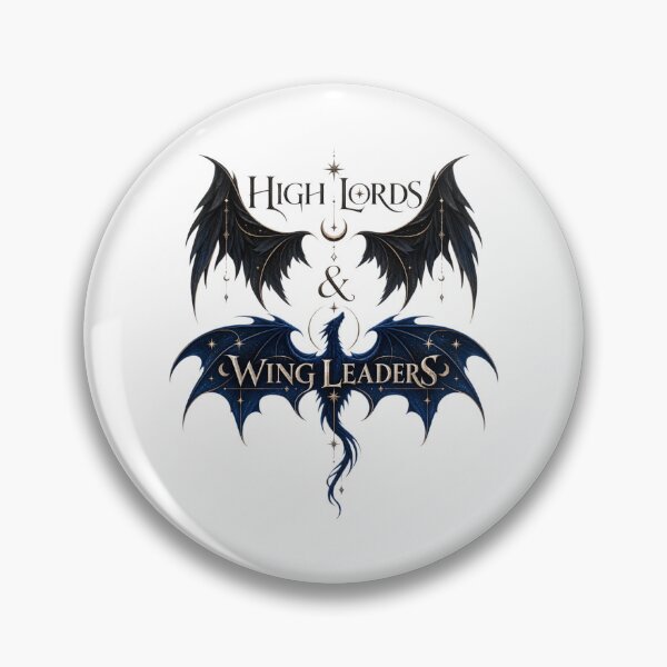 Item preview, High Lords & Wing Leaders | Dragon Rider Romantasy Bookish Fantasy designed and sold by RaeaSunShineDesigns.