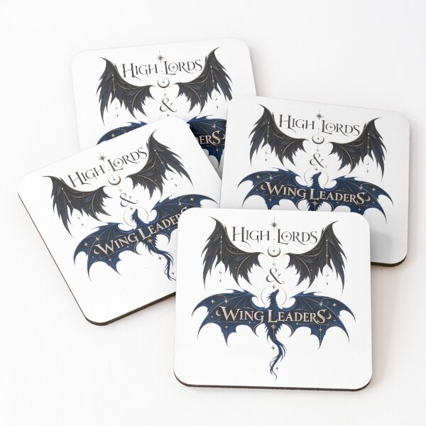 Item preview, High Lords & Wing Leaders | Dragon Rider Romantasy Bookish Fantasy designed and sold by RaeaSunShineDesigns.