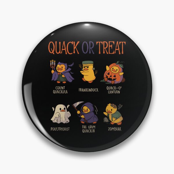 Item preview, Quack or Treat designed and sold by Tobe Fonseca®.