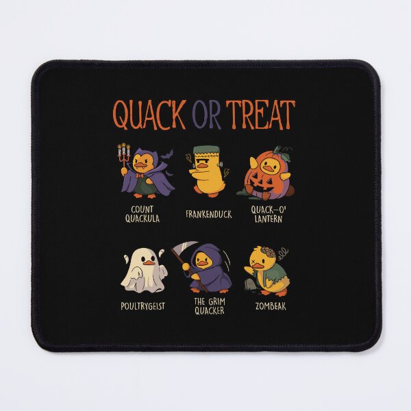 Item preview, Quack or Treat designed and sold by Tobe Fonseca®.