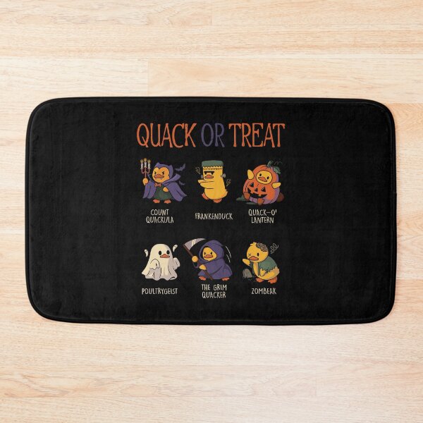 Item preview, Quack or Treat designed and sold by Tobe Fonseca®.