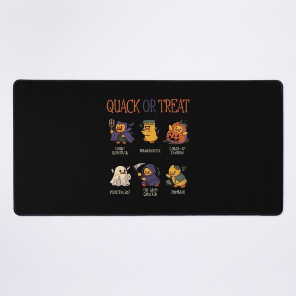 Item preview, Quack or Treat designed and sold by Tobe Fonseca®.