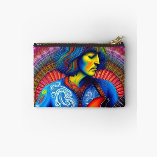 Item preview, Psychedelic Hippy Guitarist designed and sold by TheDarkWardrobe.