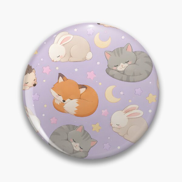 Item preview, Sleeping Animals designed and sold by Furry Nook.